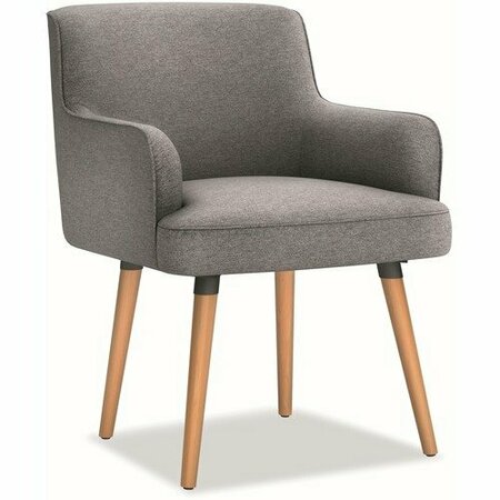 THE HON CO Multipurpose Chair, Fabric, 23inx24-4/5inx34in, Gray/Natural HONVL238GRY01